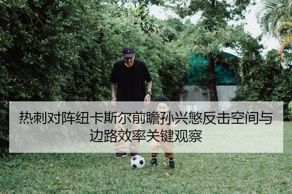 热刺对阵纽卡斯尔前瞻孙兴慜反击空间与边路效率关键观察